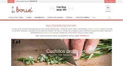Desktop Screenshot of casaboue.com