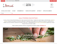 Tablet Screenshot of casaboue.com